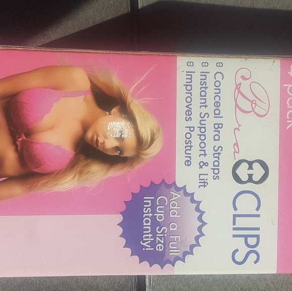Bra clips with tape - Picture 2 of 4